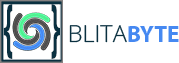 smaller image of blitabyte logo