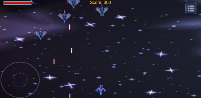 A level from galaxy defender shooter game