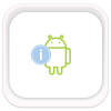 shows the icon for android sdk info