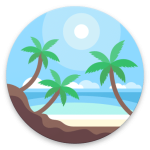 shows the icon for cayman guide app